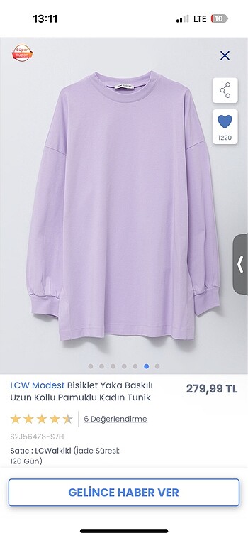 LC Waikiki İnce tunik lcw modest