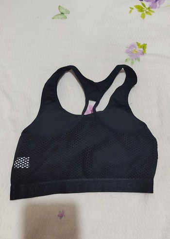 Siyah Goth Sporcu Sütyeni - Görsel 5