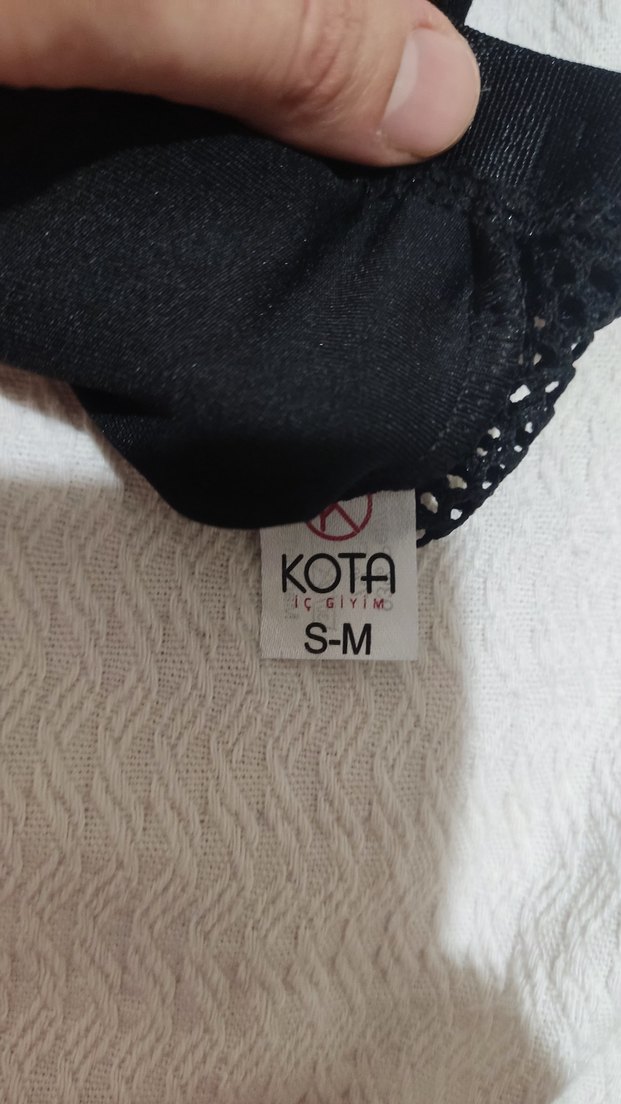 Siyah Goth Sporcu Sütyeni - Görsel 3