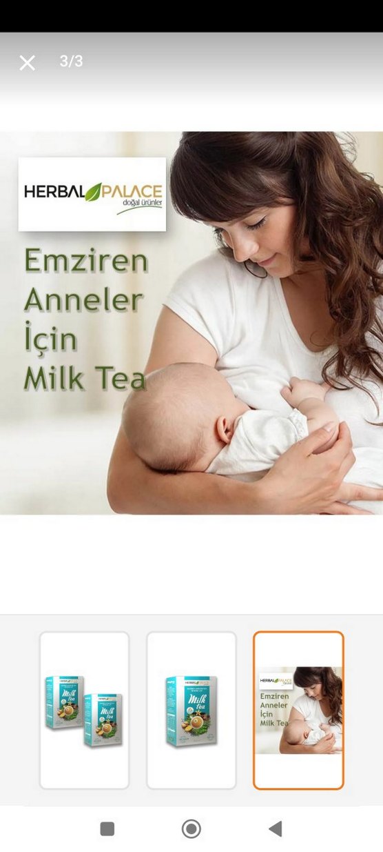 HerbalPalace Emziren Anneler Bitkisel Süt Çayı 250g - Görsel 2