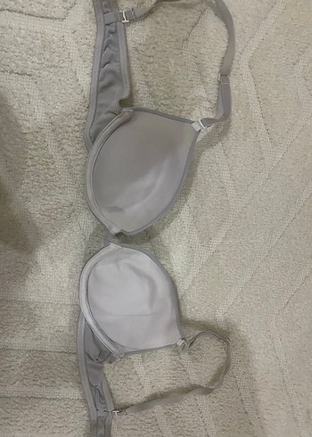 Gri Rahat Sütyen - Görsel 2