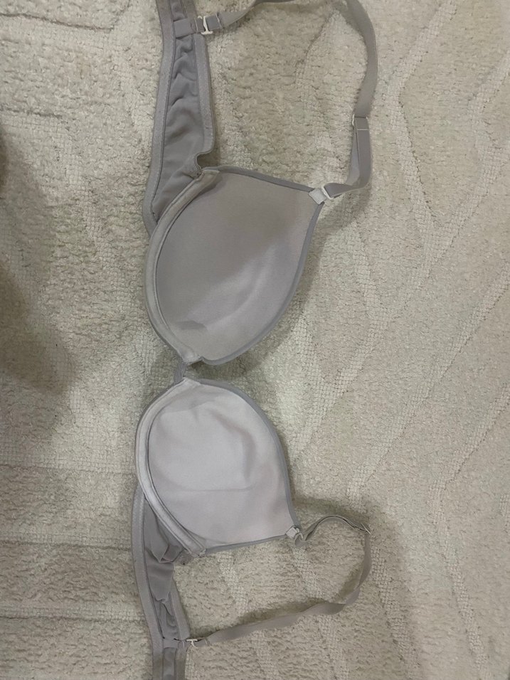 Gri Rahat Sütyen - Görsel 2