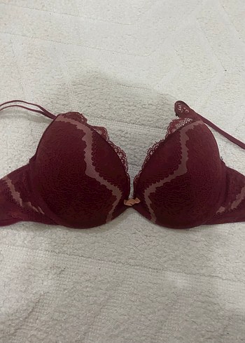 Bordo Bohem Midi Sütyen - Görsel 2