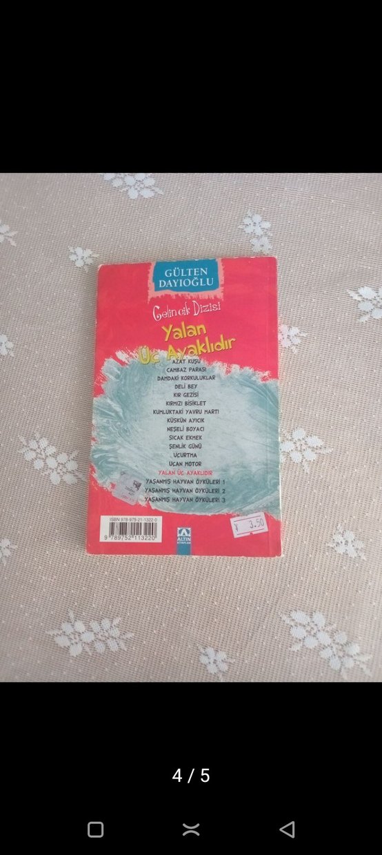 Gülten Dayıoğlu - Yalan Üç Ayaklıdır - Görsel 4