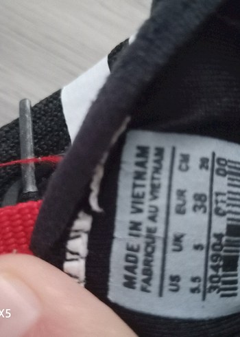 Siyah Bağcıklı Kadın Spor Ayakkabı - Görsel 7