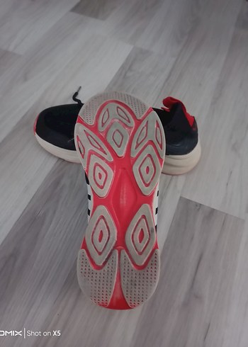 Siyah Bağcıklı Kadın Spor Ayakkabı - Görsel 4