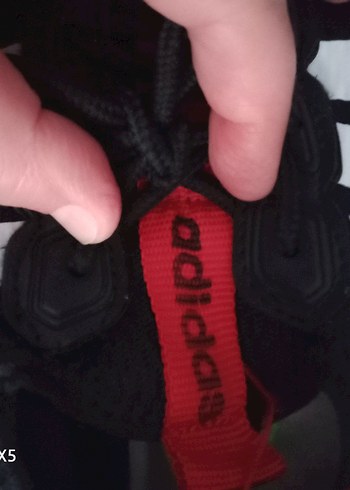 Siyah Bağcıklı Kadın Spor Ayakkabı - Görsel 9