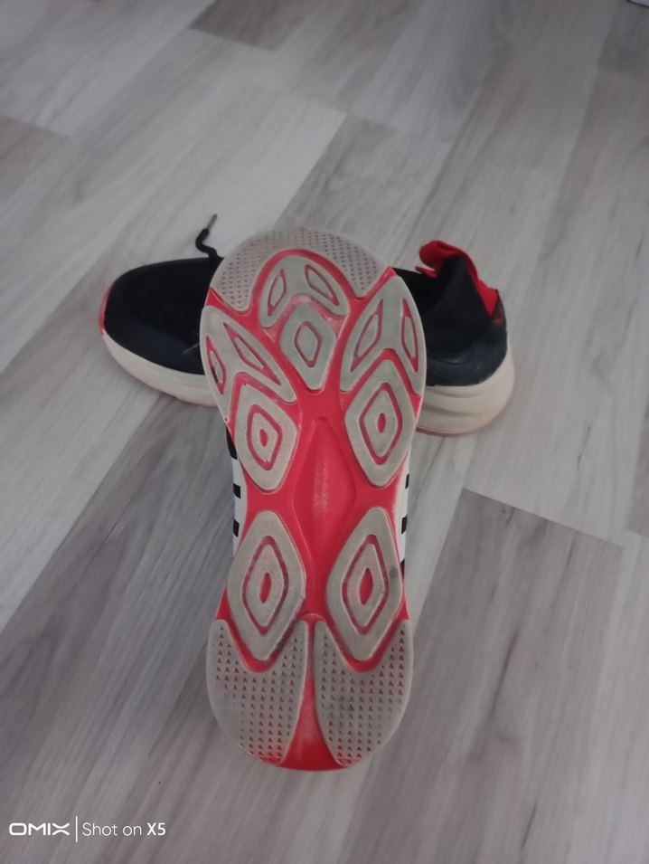 Siyah Bağcıklı Kadın Spor Ayakkabı - Görsel 4