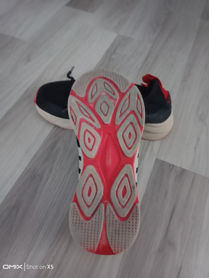 Siyah Bağcıklı Kadın Spor Ayakkabı - Görsel 5