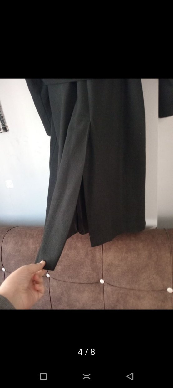 l beden kaşe mont sadece 2 sefer girdi çok kaliteli bir kaşesi - Görsel 5