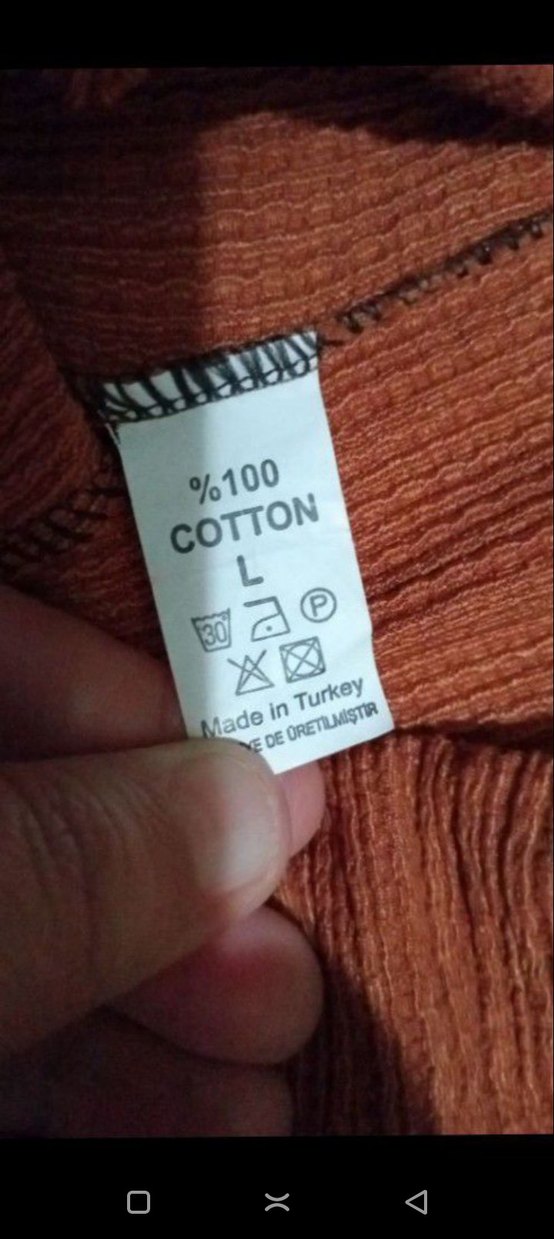 Bej Kadın Rahat Kesim Uzun Kumaş Pantolon - Görsel 4