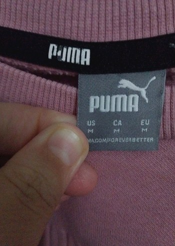 Pembe Oversize Kadın Sweatshirt - Görsel 4