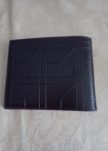 Mavi Minimalist Erkek Cüzdan - Görsel 8