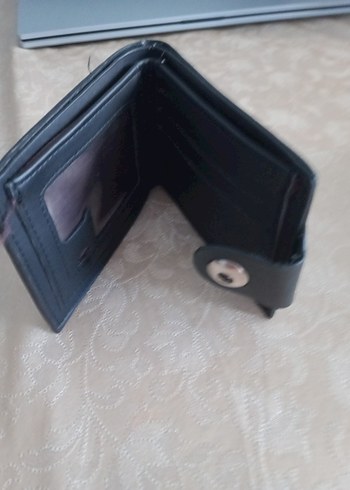 Mavi Minimalist Erkek Cüzdan - Görsel 5