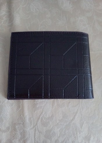 Mavi Minimalist Erkek Cüzdan - Görsel 9