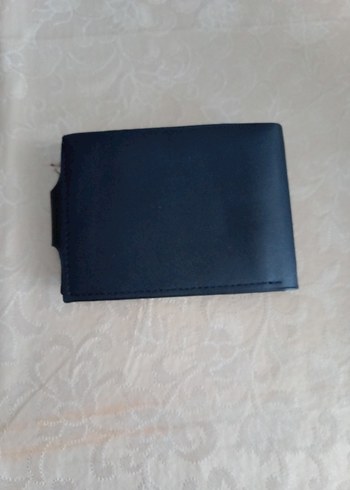 Mavi Minimalist Erkek Cüzdan - Görsel 3