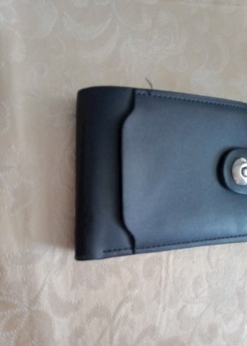 Mavi Minimalist Erkek Cüzdan - Görsel 2