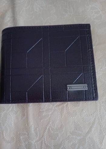 Mavi Minimalist Erkek Cüzdan - Görsel 7