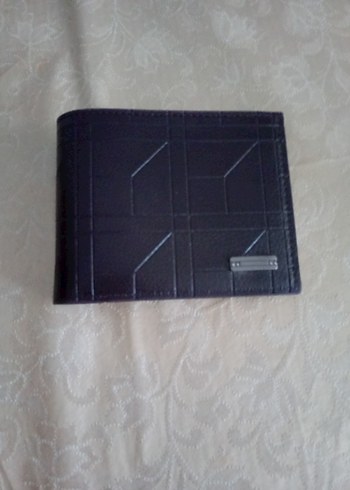 Mavi Minimalist Erkek Cüzdan - Görsel 6