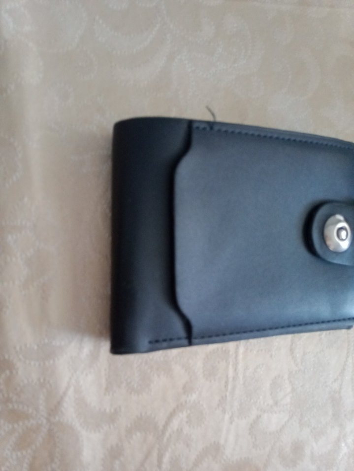 Mavi Minimalist Erkek Cüzdan - Görsel 2