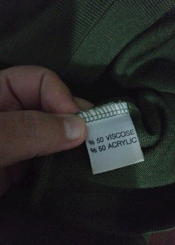 Yeşil V Yaka Kadın Atlet - Görsel 4