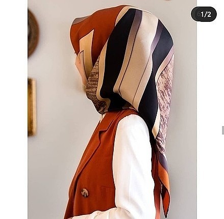 vissona ipek eşarp 