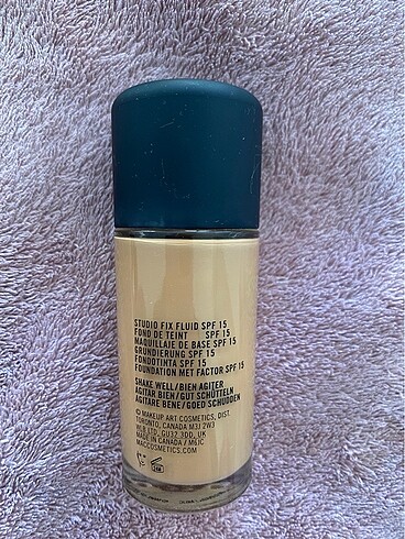 MAC Mac Studio Fix Fondöten