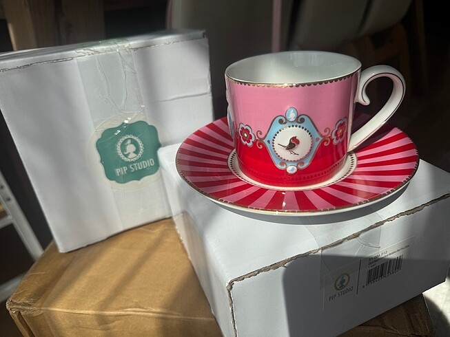 Pip studio çay fincanı