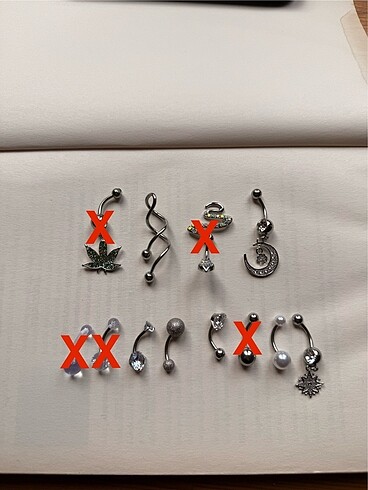 Piercing 2li fiyat - Görsel 5