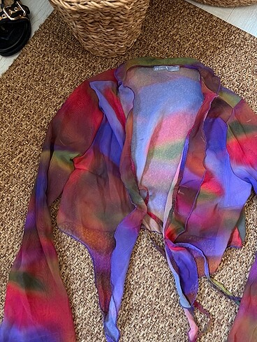 Urban Outfitters Şifon üst