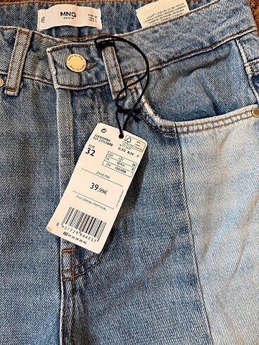 xs Beden Mango jean