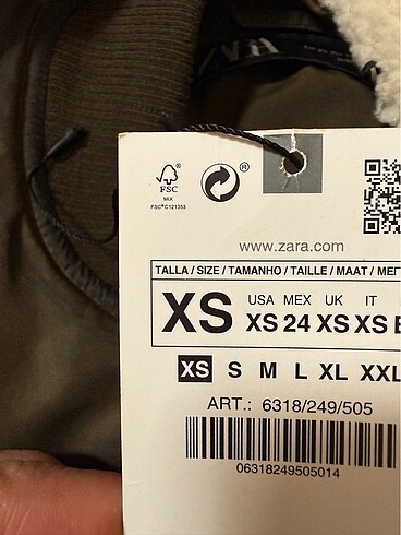 s Beden yeşil Renk Zara bomber