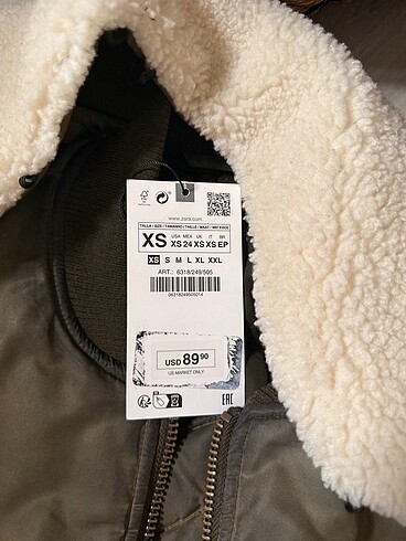 s Beden Zara bomber