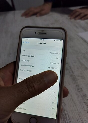iPhone 6s 16 gb