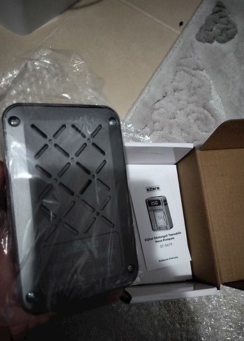 eZere ST-9619 Hava Kompresörü Power Bank - Görsel 3