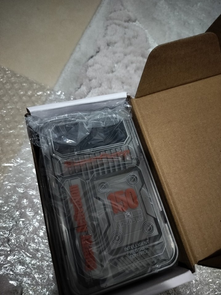 eZere ST-9619 Hava Kompresörü Power Bank - Görsel 2