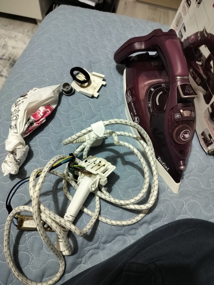 Tefal fv9650 ütü parçaları - Görsel 3