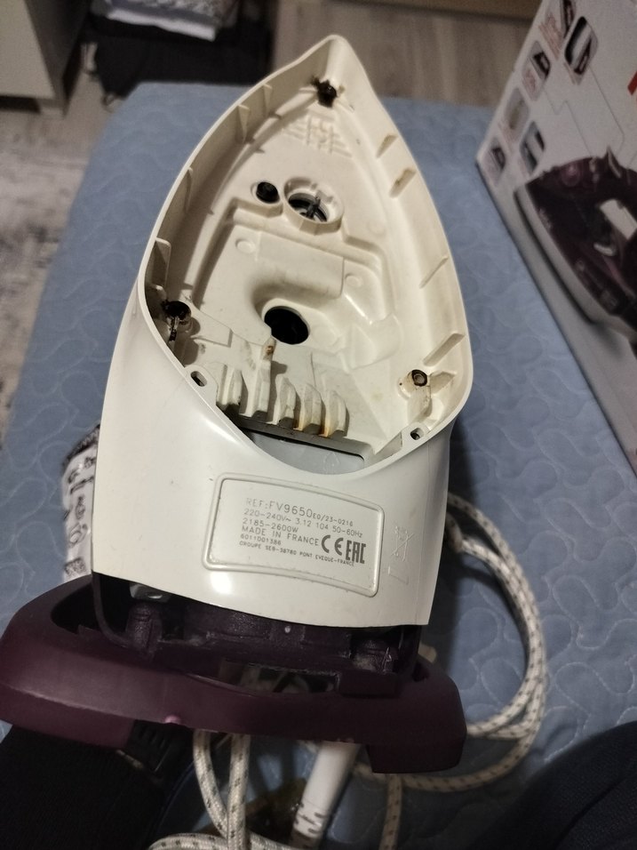 Tefal fv9650 ütü parçaları - Görsel 4