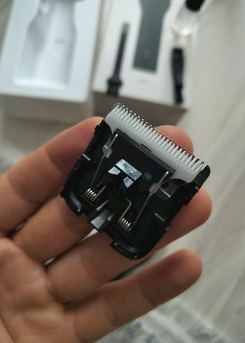 ENCHEN Siyah Saç Kesme Makinesi - Görsel 5