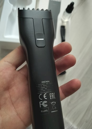 ENCHEN Siyah Saç Kesme Makinesi - Görsel 3