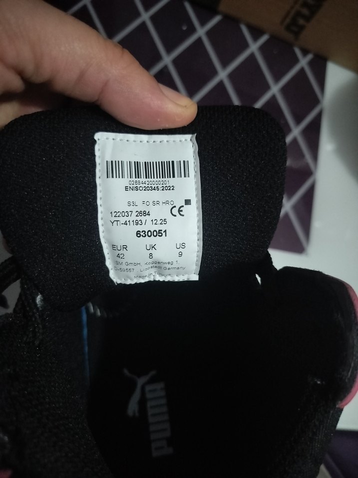 S3L puma iş botu - Görsel 4