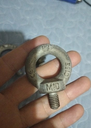 4 tane Mapa. 3 adet m12 1 adet m10 - Görsel 2