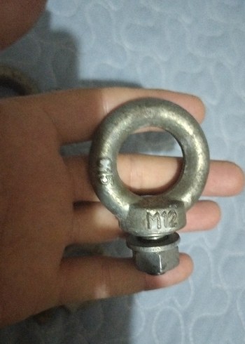 4 tane Mapa. 3 adet m12 1 adet m10 - Görsel 4