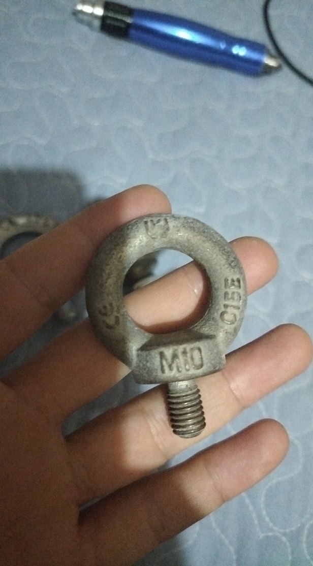 4 tane Mapa. 3 adet m12 1 adet m10 - Görsel 2