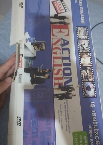 Çeşitli CD ve Eğitim Setleri ingilizce - Görsel 3