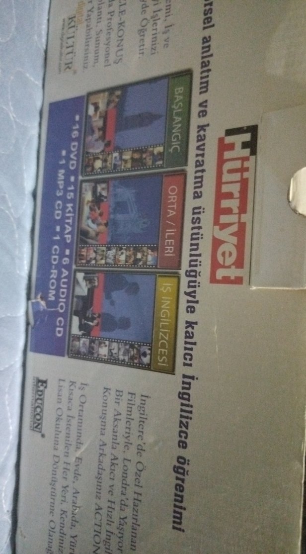 Çeşitli CD ve Eğitim Setleri ingilizce - Görsel 2