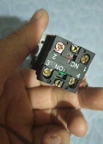 Kırmızı Endüstriyel Acil Durum Butonu - Görsel 3