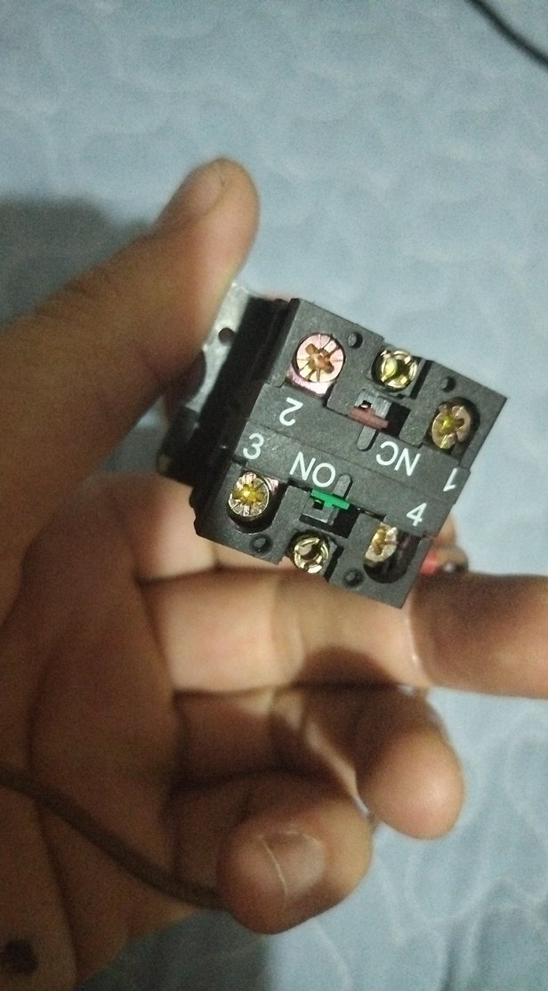 Kırmızı Endüstriyel Acil Durum Butonu - Görsel 3