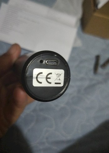 Siyah Taşınabilir matkap sarjli - Görsel 2