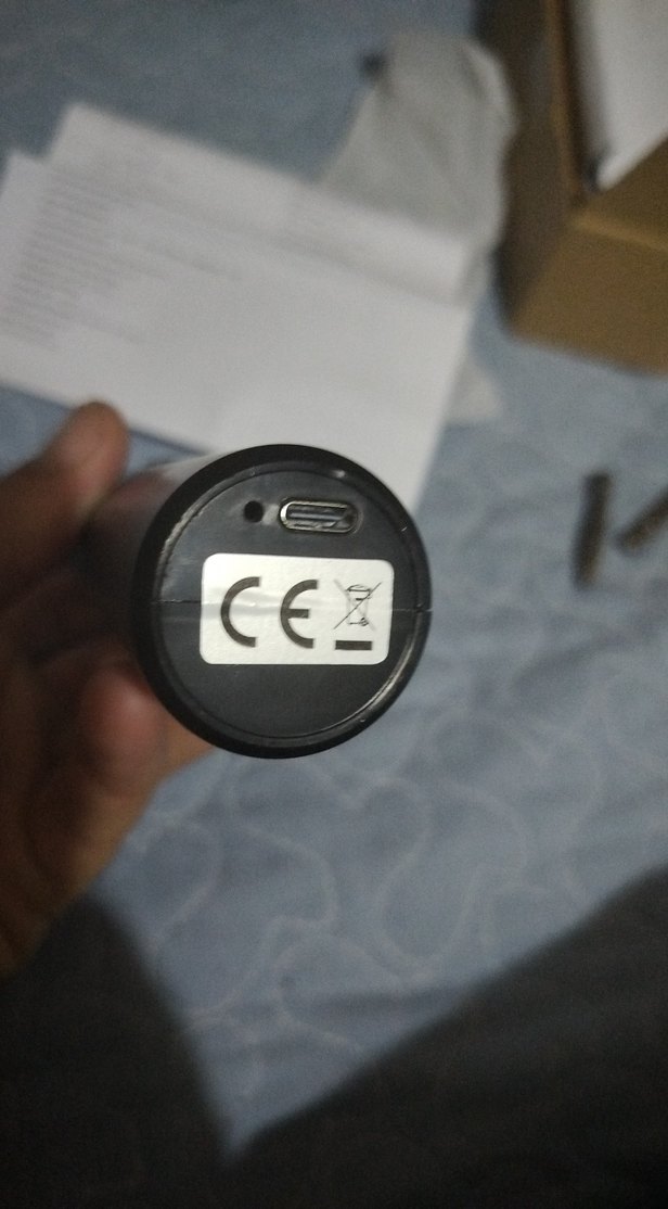 Siyah Taşınabilir matkap sarjli - Görsel 2